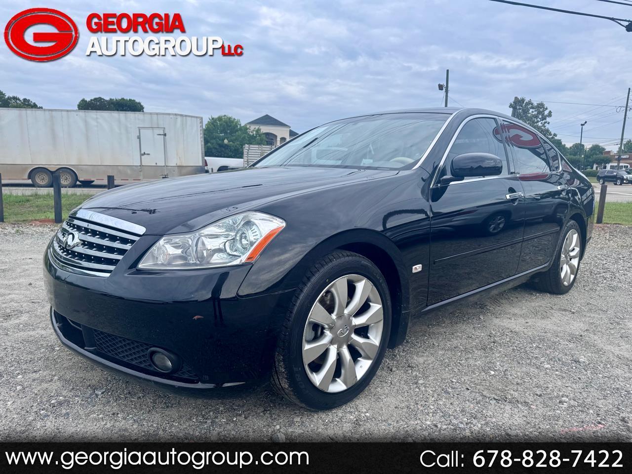 2007 Infiniti M 35 Sedan