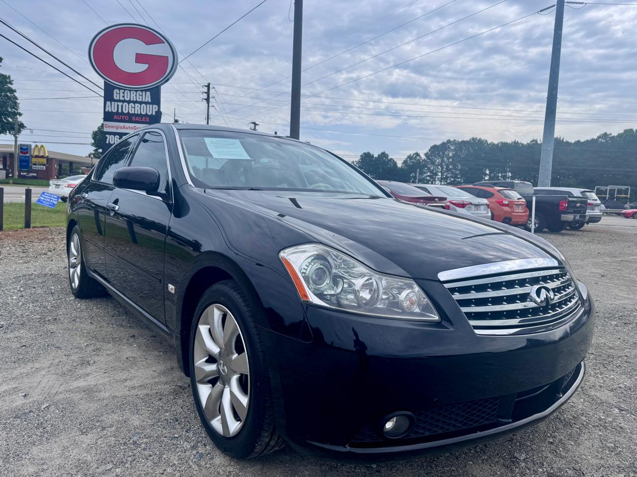 Infiniti M 35 Sedan 2007