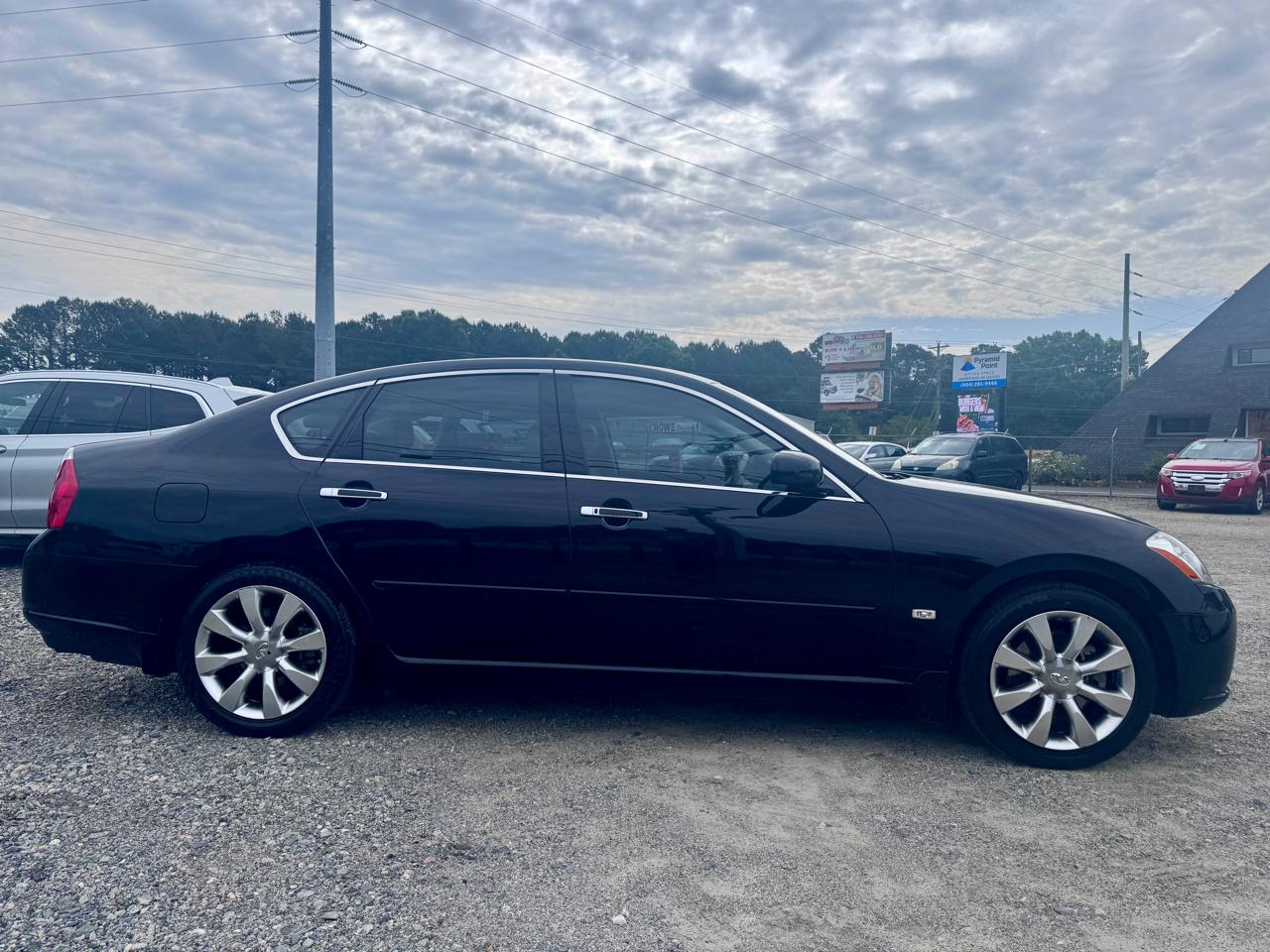 Infiniti M 35 Sedan 2007