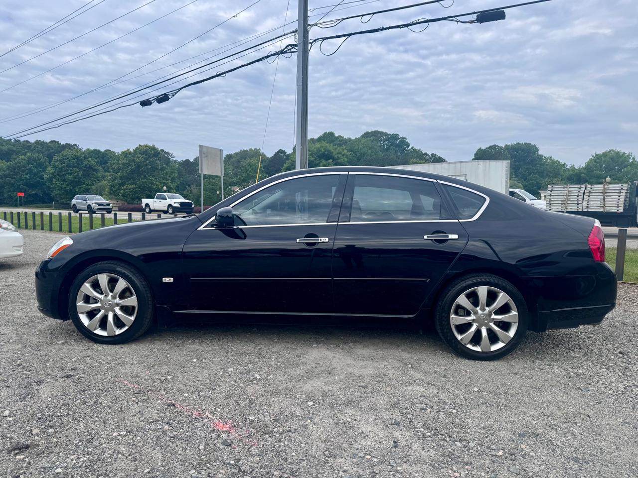 Infiniti M 35 Sedan 2007