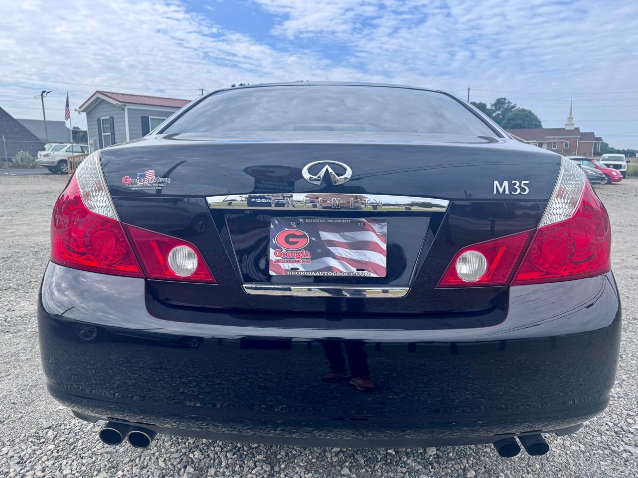 Infiniti M 35 Sedan 2007