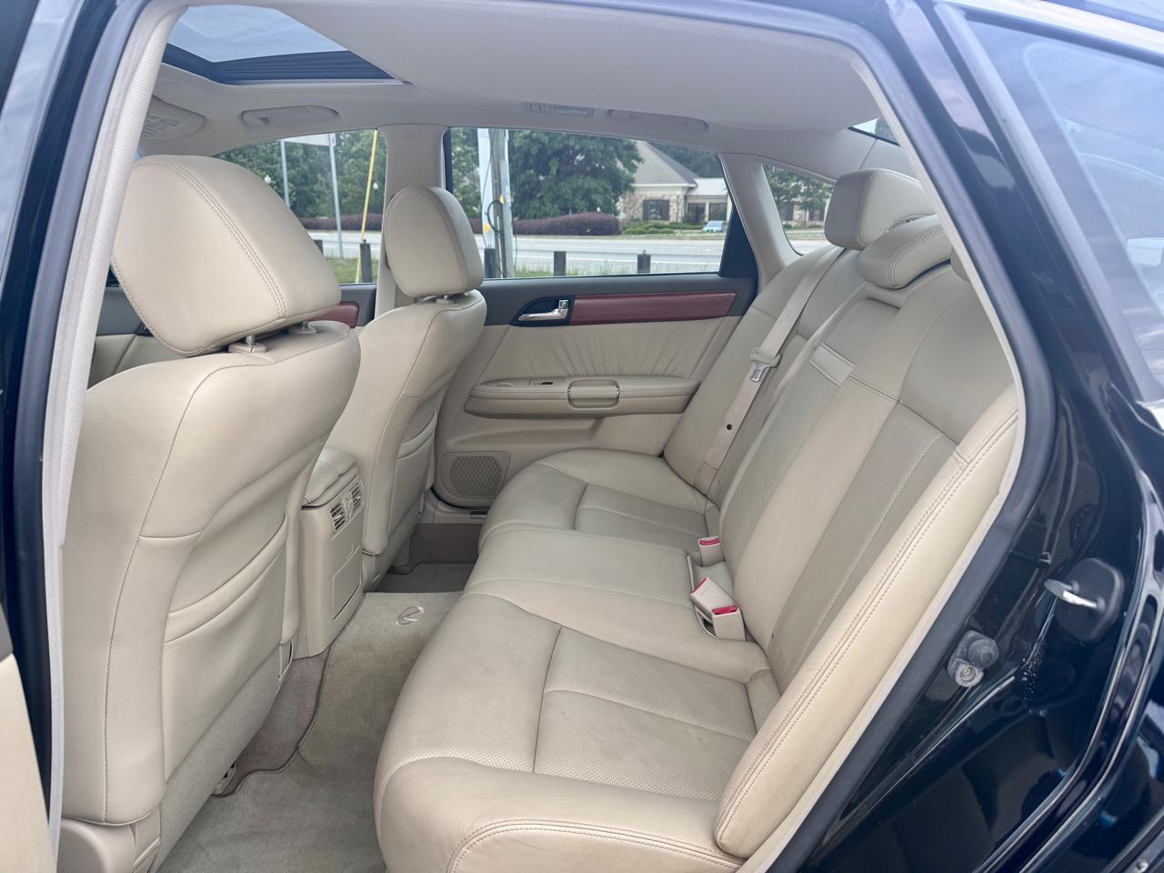 Infiniti M 35 Sedan 2007