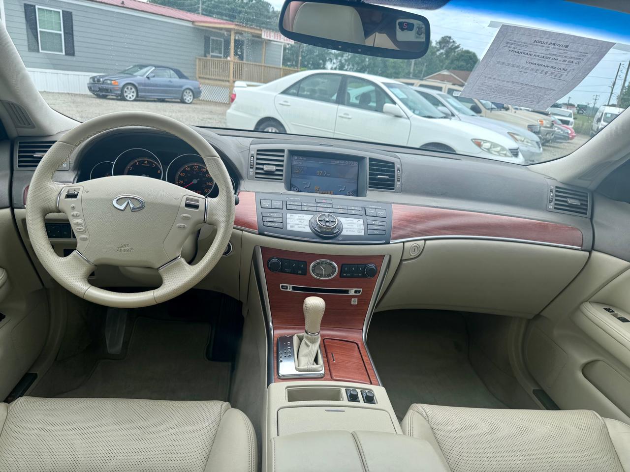 Infiniti M 35 Sedan 2007