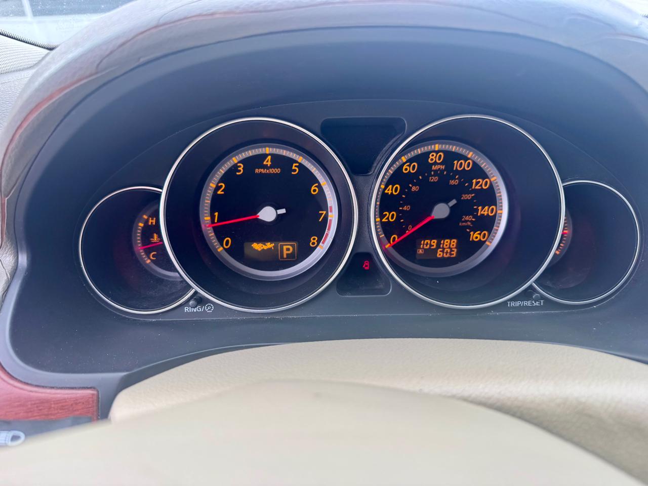 Infiniti M 35 Sedan 2007