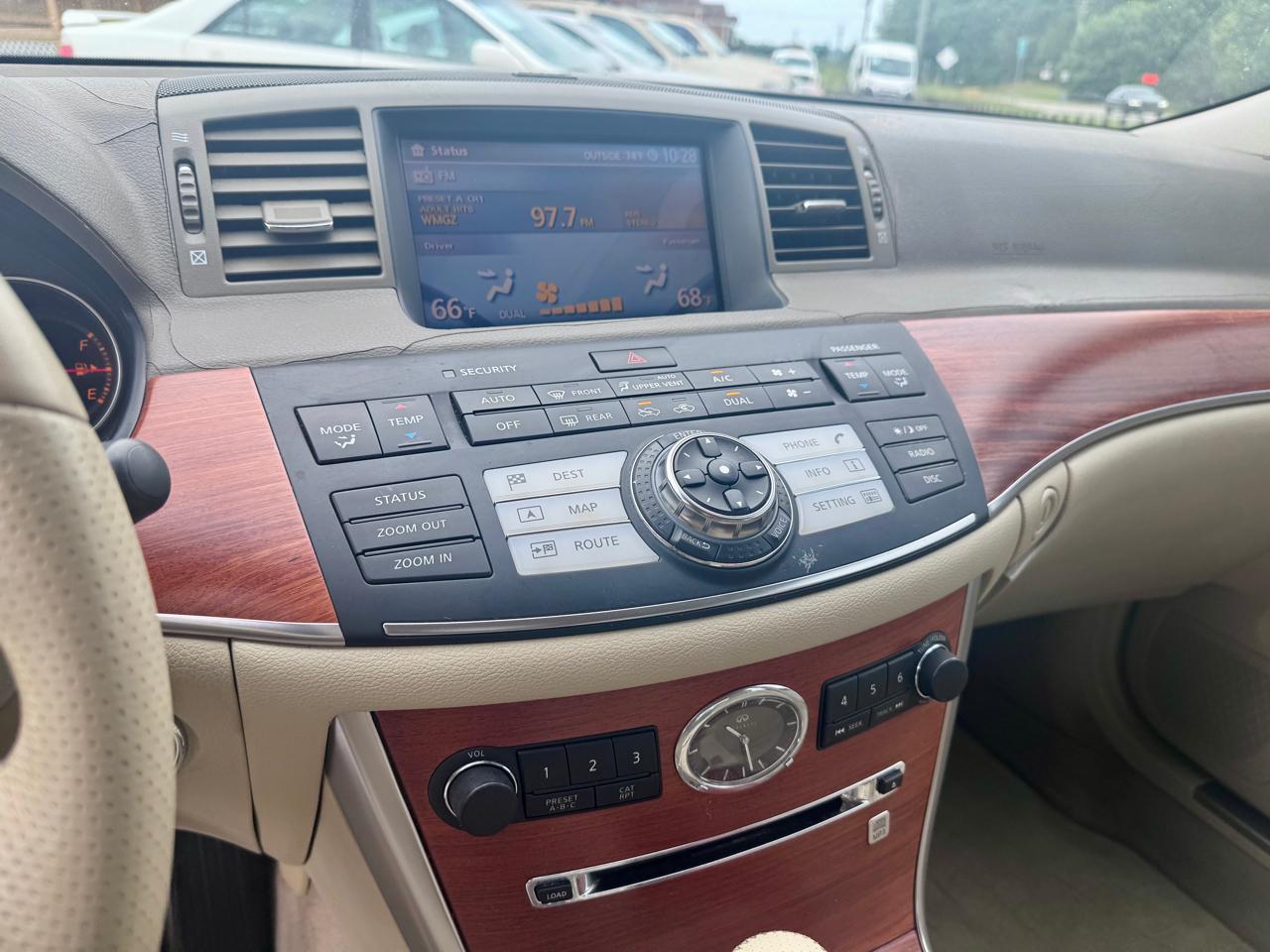 Infiniti M 35 Sedan 2007