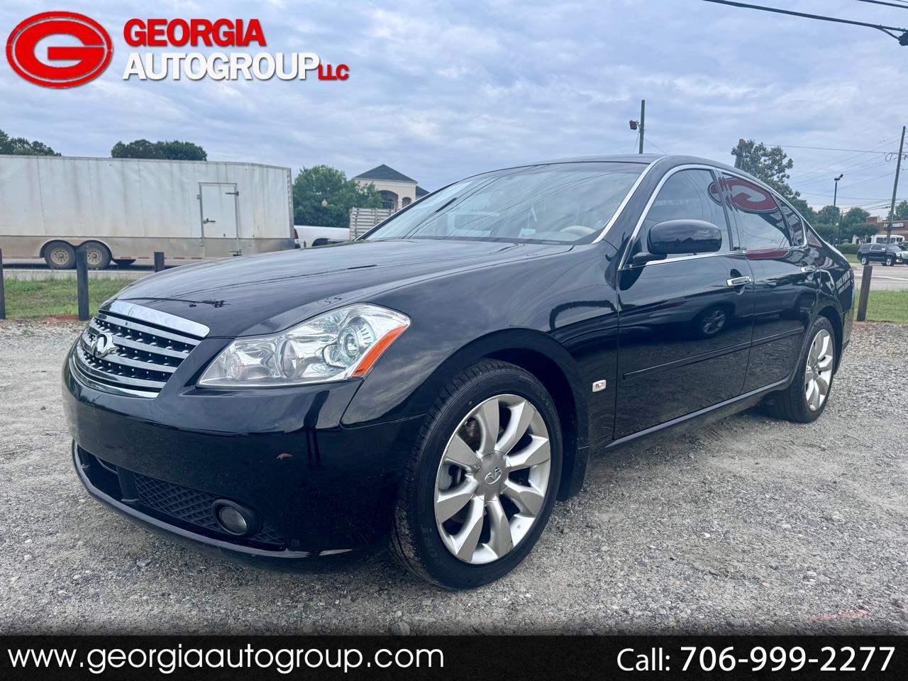 2007 Infiniti M35 4dr Sdn