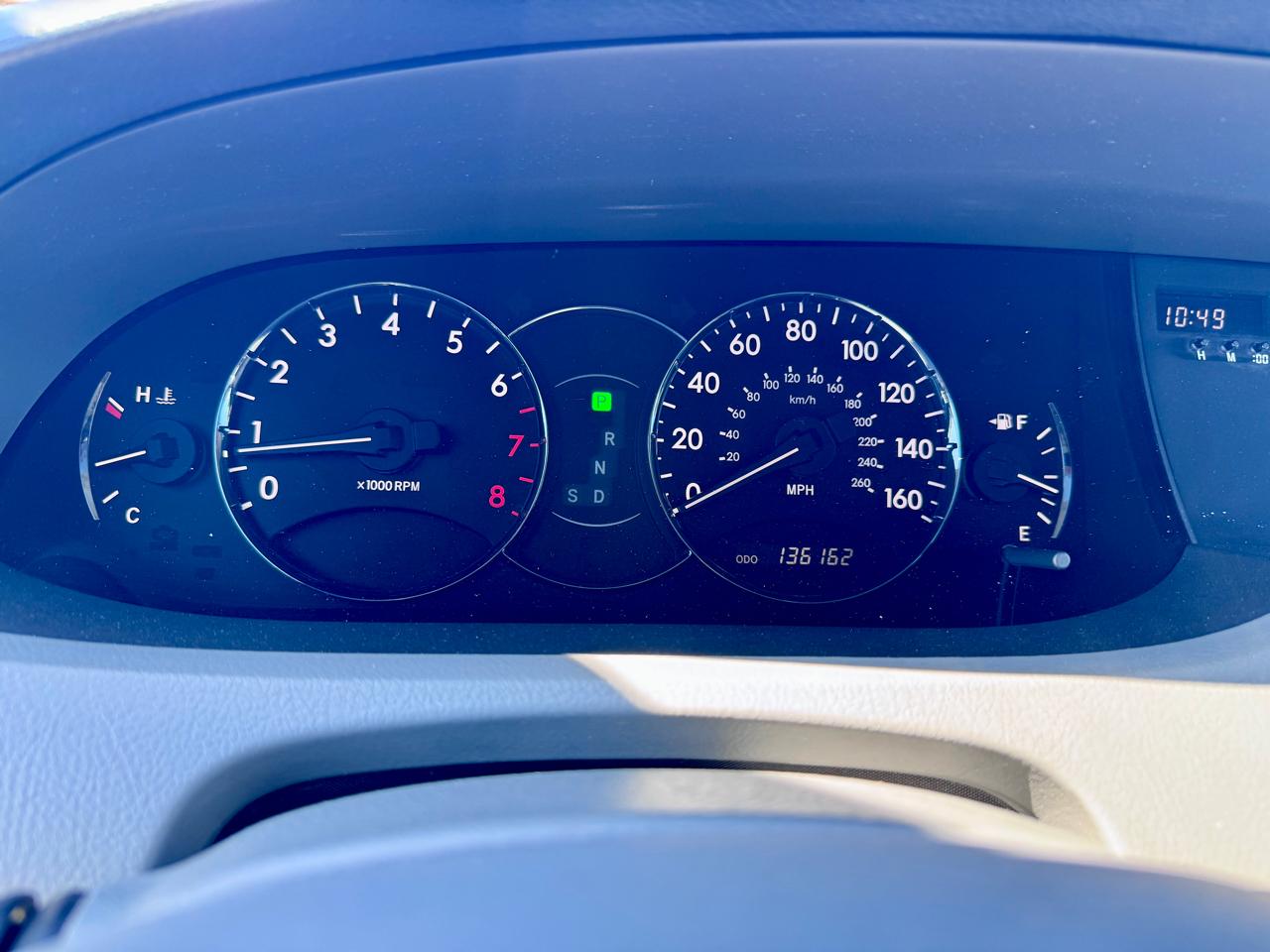 Toyota Avalon XL 2010