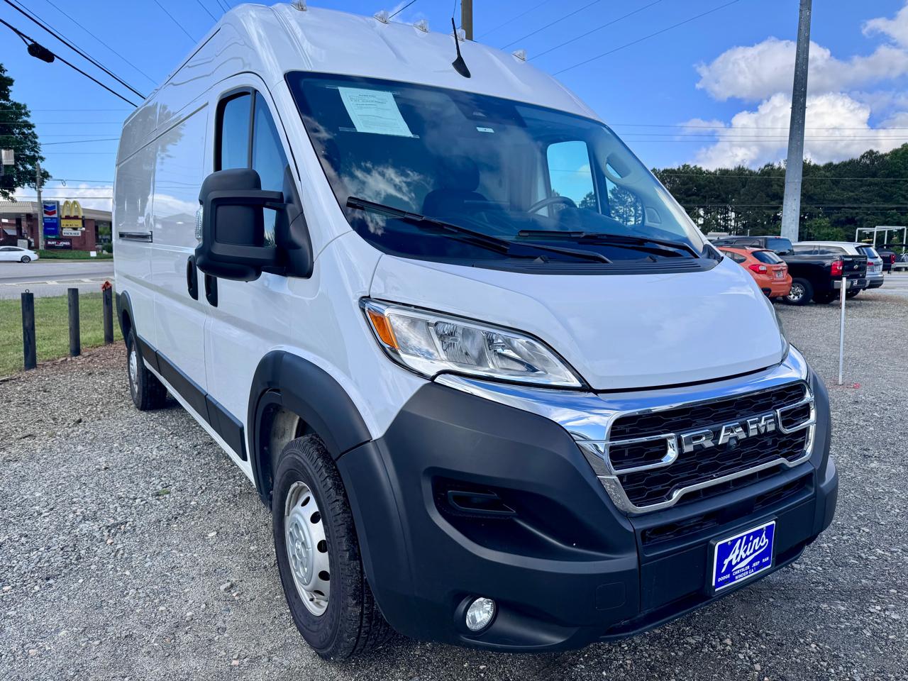 RAM Promaster 2500 High Roof 159-in. WB 2023