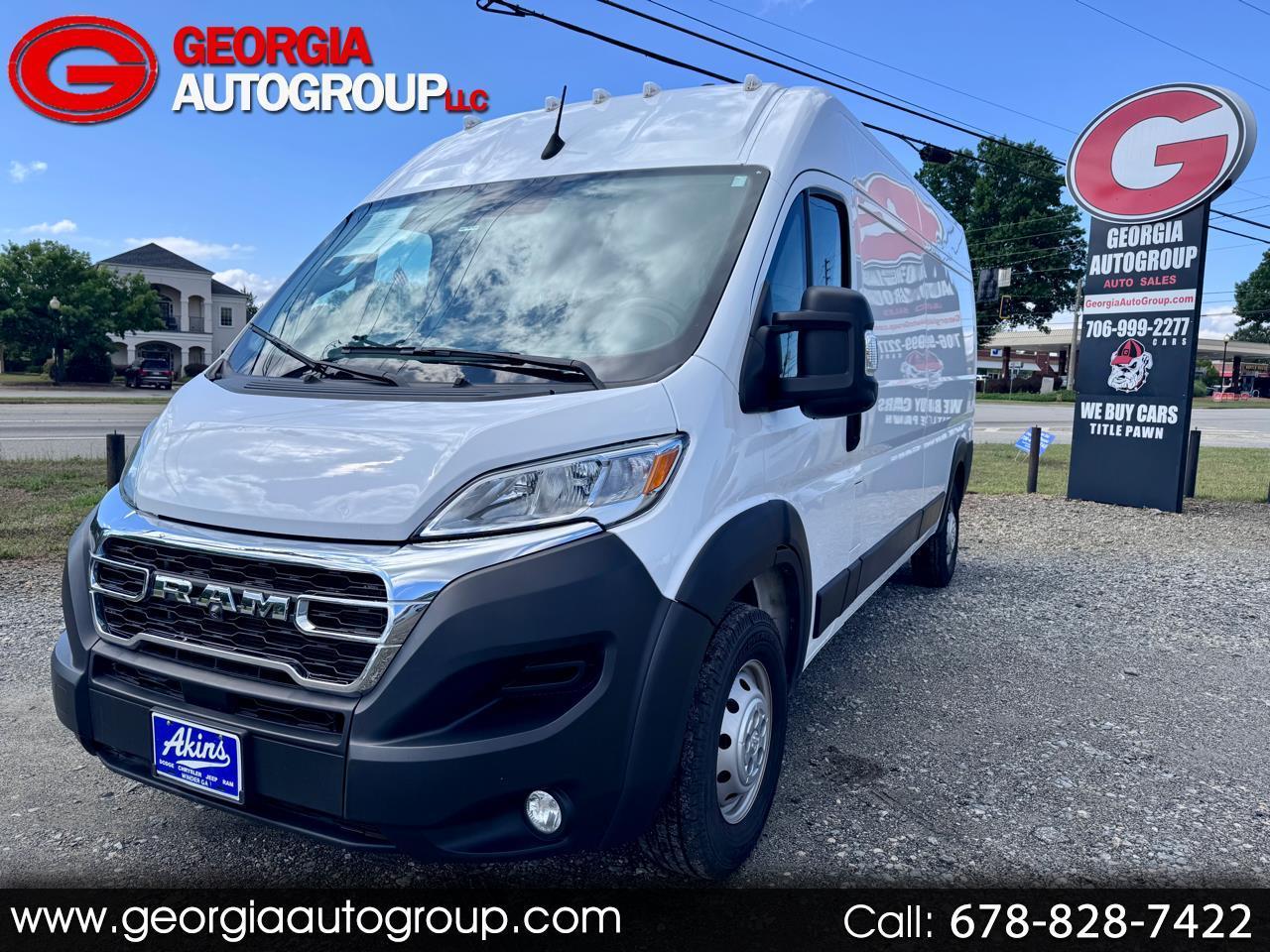 2023 RAM Promaster 2500 High Roof 159-in. WB