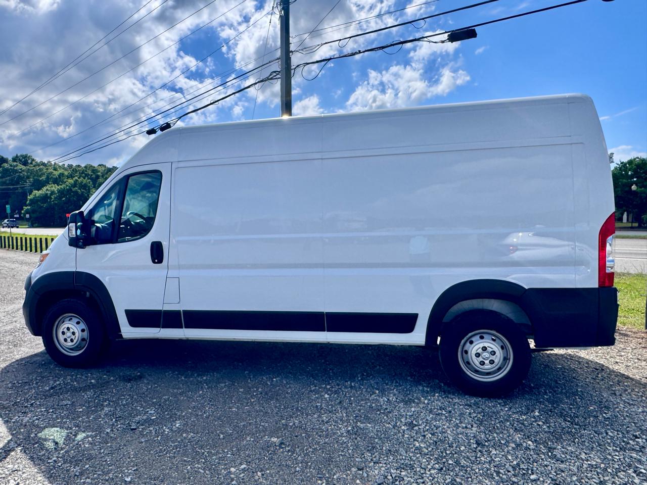RAM Promaster 2500 High Roof 159-in. WB 2023