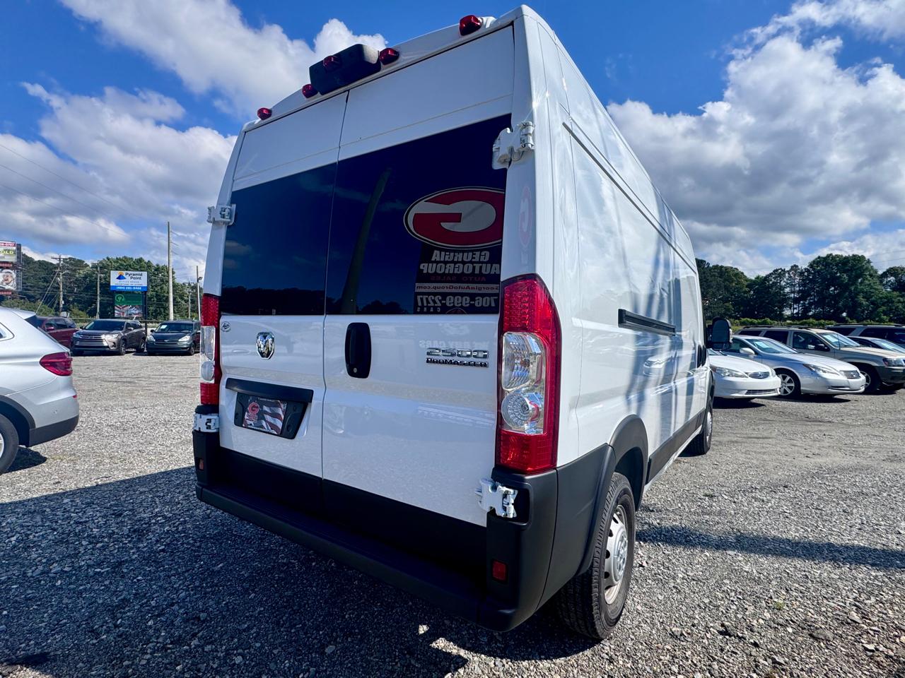 RAM Promaster 2500 High Roof 159-in. WB 2023
