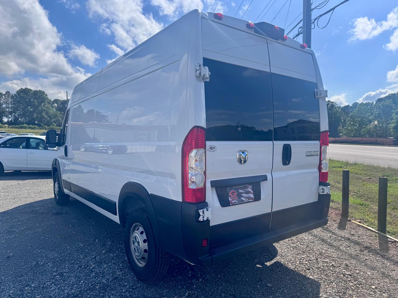RAM Promaster 2500 High Roof 159-in. WB 2023