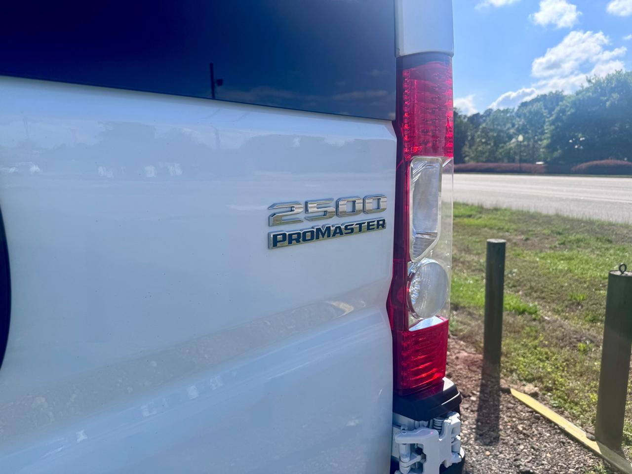 RAM Promaster 2500 High Roof 159-in. WB 2023