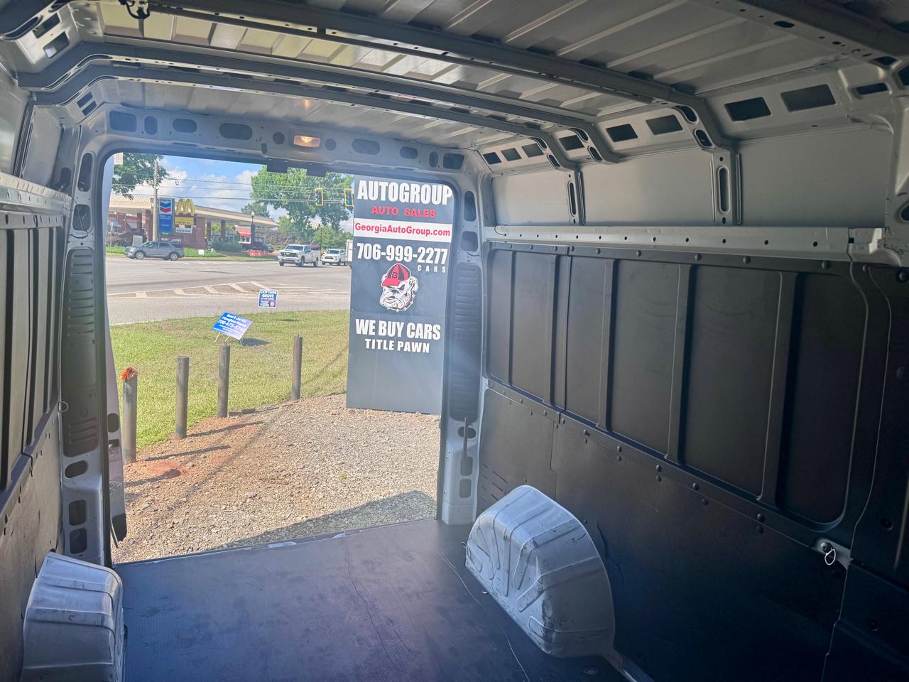 RAM Promaster 2500 High Roof 159-in. WB 2023