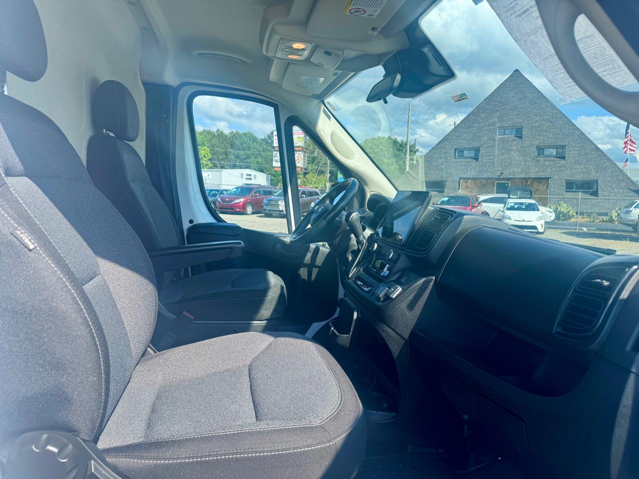 RAM Promaster 2500 High Roof 159-in. WB 2023
