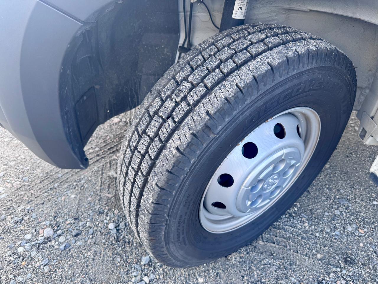 RAM Promaster 2500 High Roof 159-in. WB 2023
