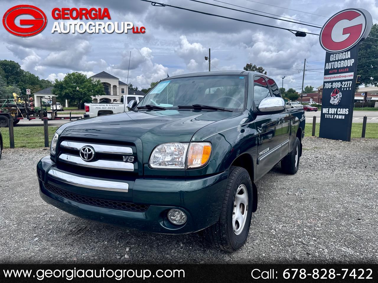 2004 Toyota Tundra SR5 Access Cab V8 4AT's photo