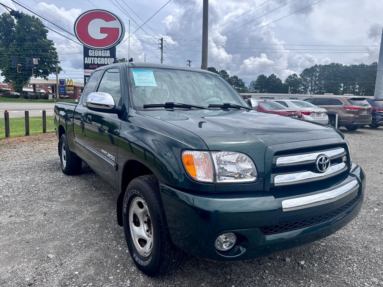 Toyota Tundra SR5 Access Cab 2WD 2004
