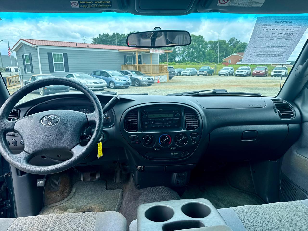 Toyota Tundra SR5 Access Cab 2WD 2004