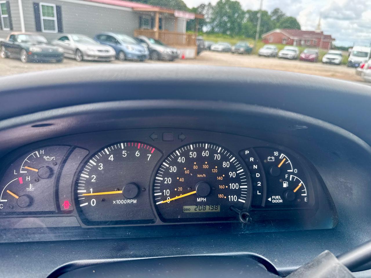 Toyota Tundra SR5 Access Cab 2WD 2004