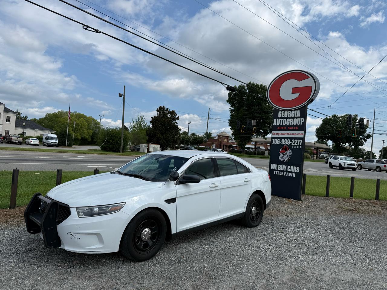 Ford Taurus Police AWD 2015