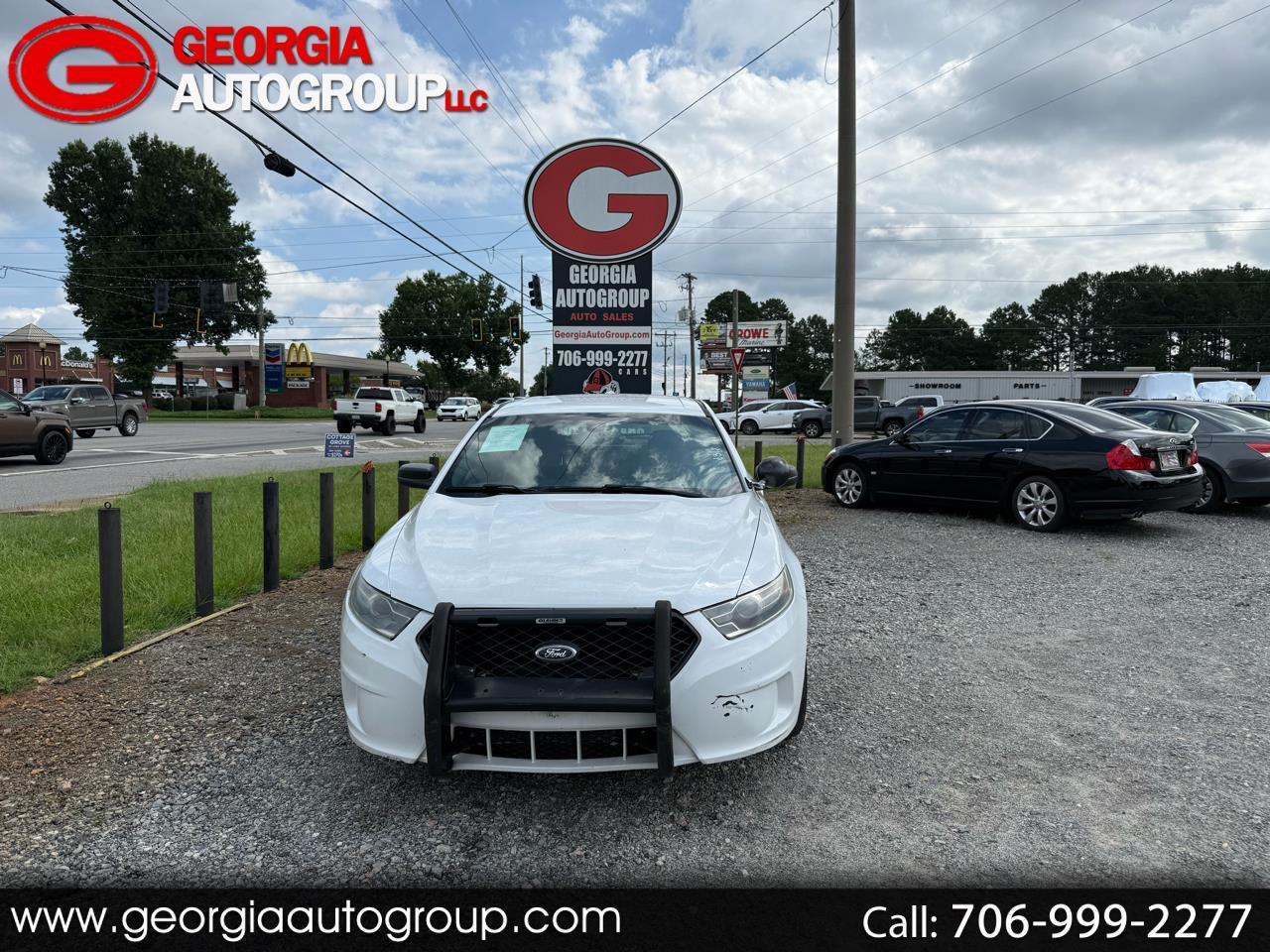 Ford Taurus Police AWD 2015