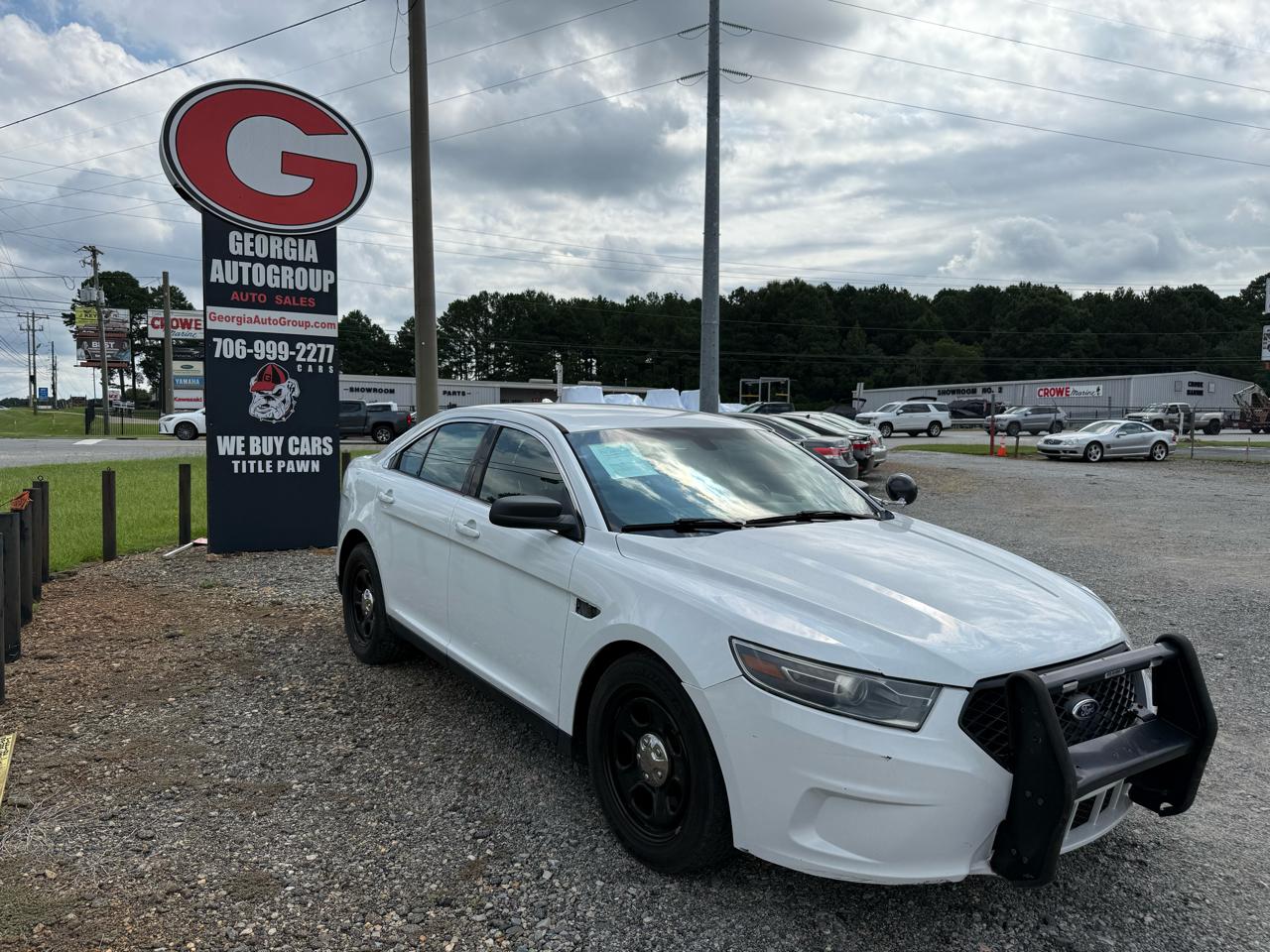 Ford Taurus Police AWD 2015