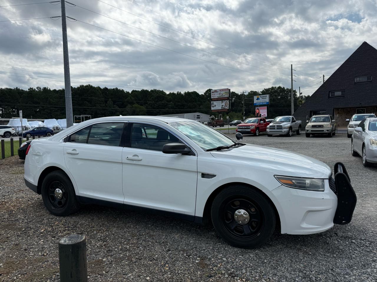 Ford Taurus Police AWD 2015