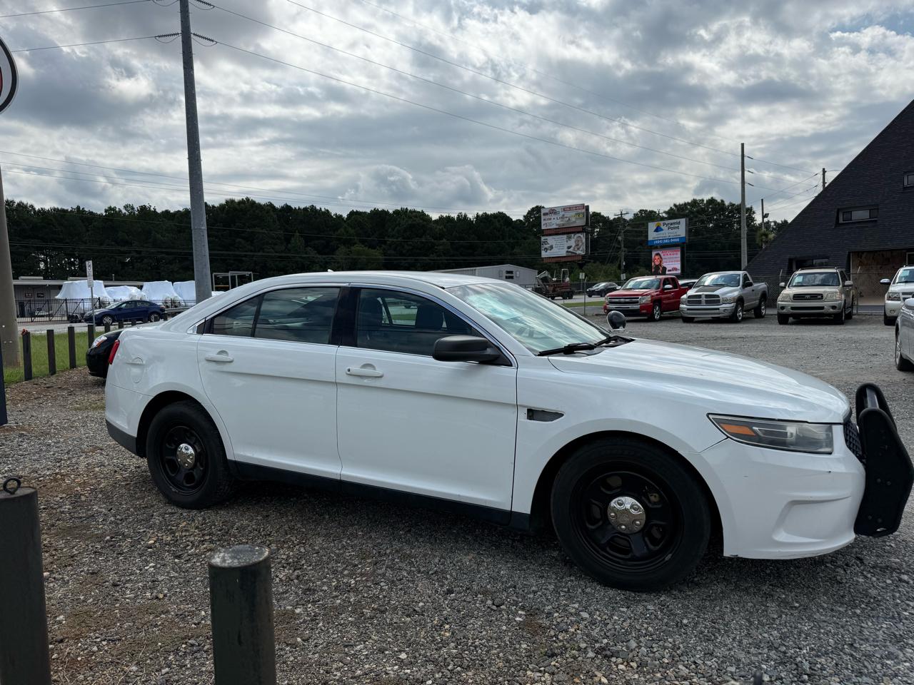 Ford Taurus Police AWD 2015