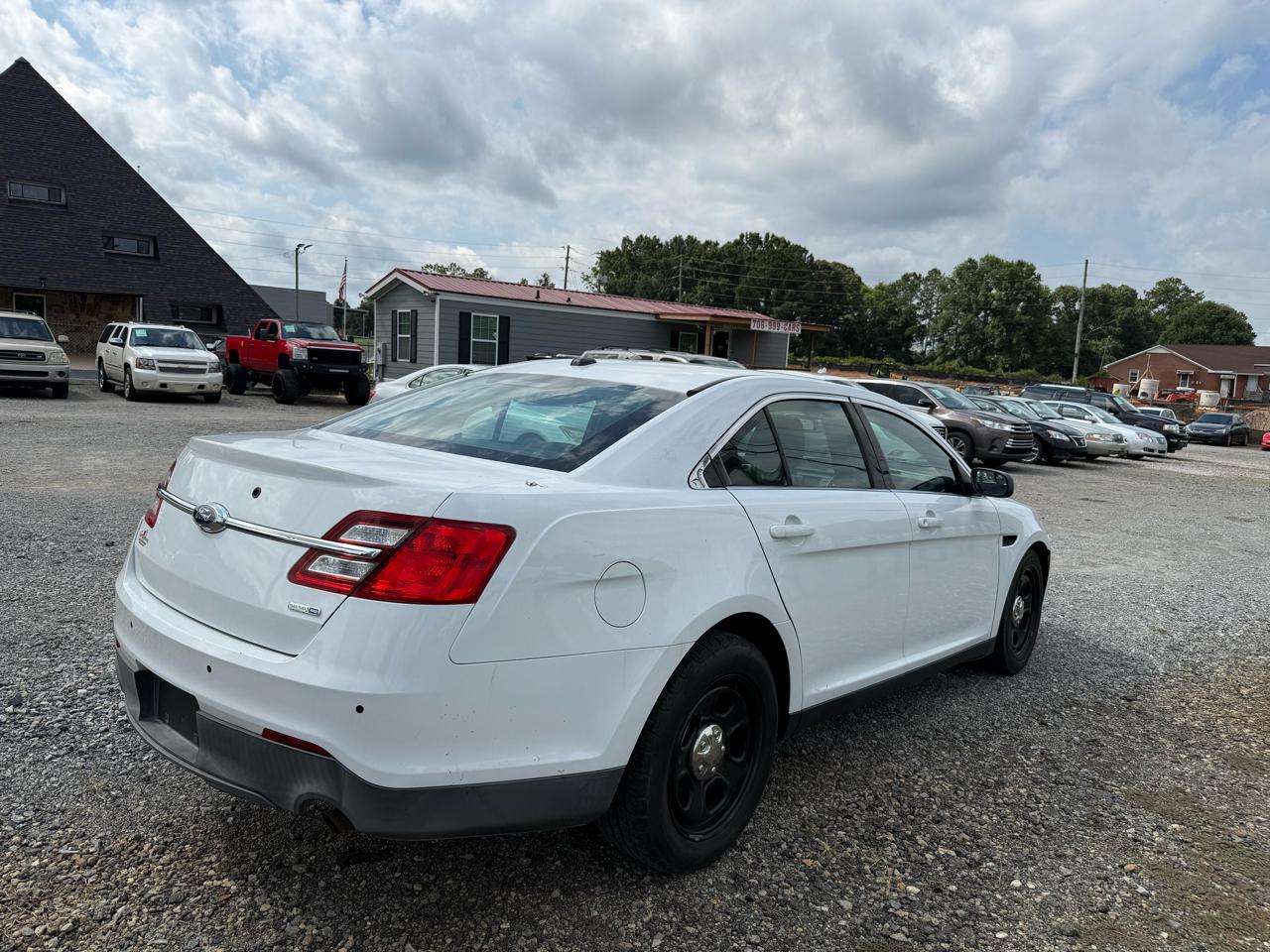 Ford Taurus Police AWD 2015