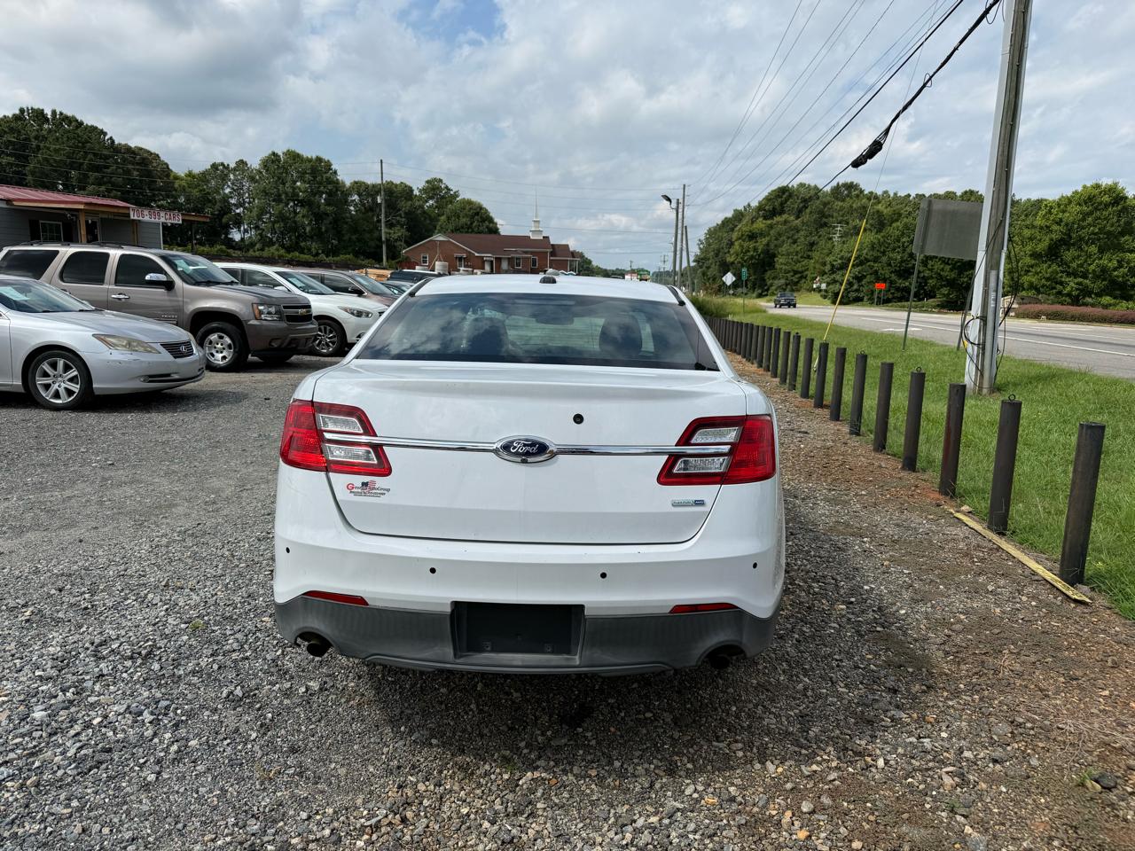 Ford Taurus Police AWD 2015