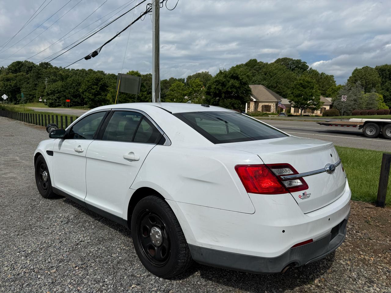 Ford Taurus Police AWD 2015