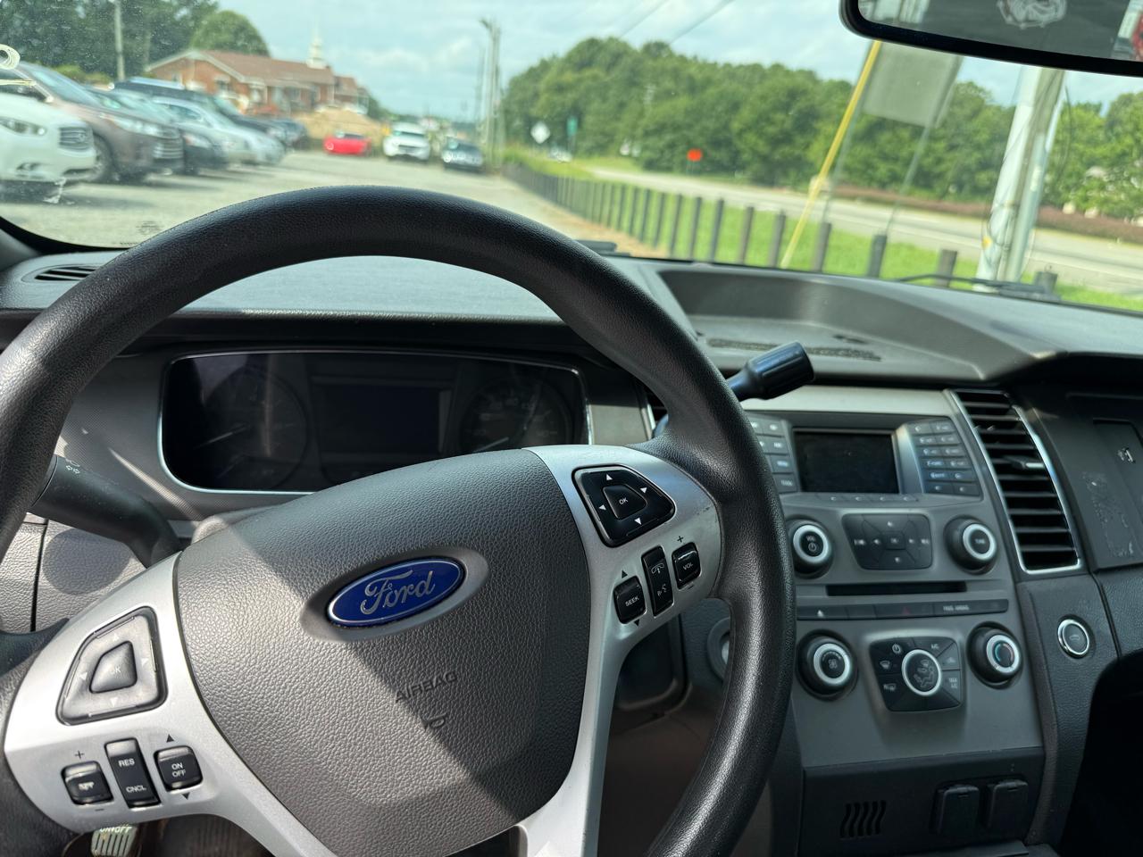 Ford Taurus Police AWD 2015