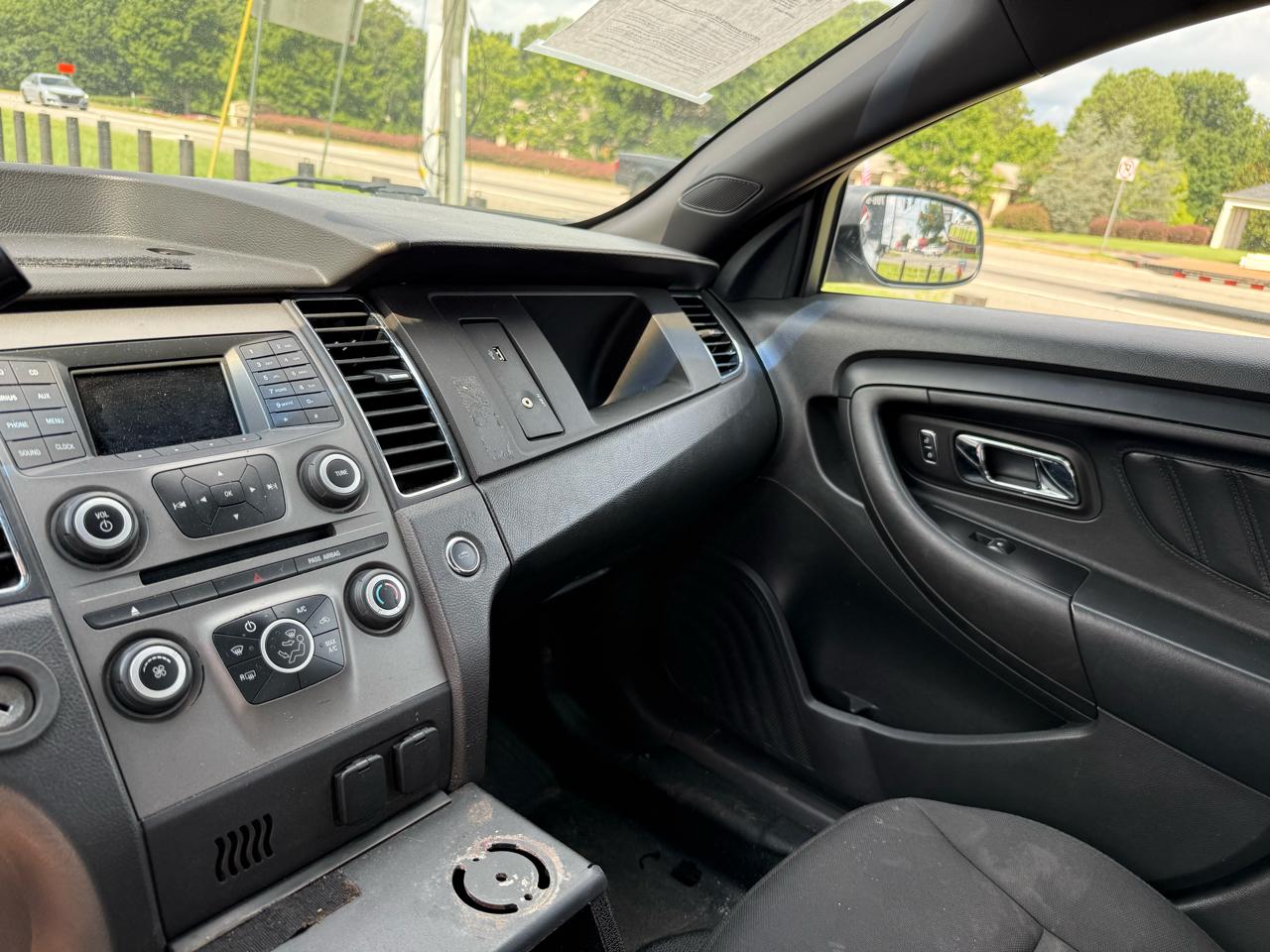 Ford Taurus Police AWD 2015