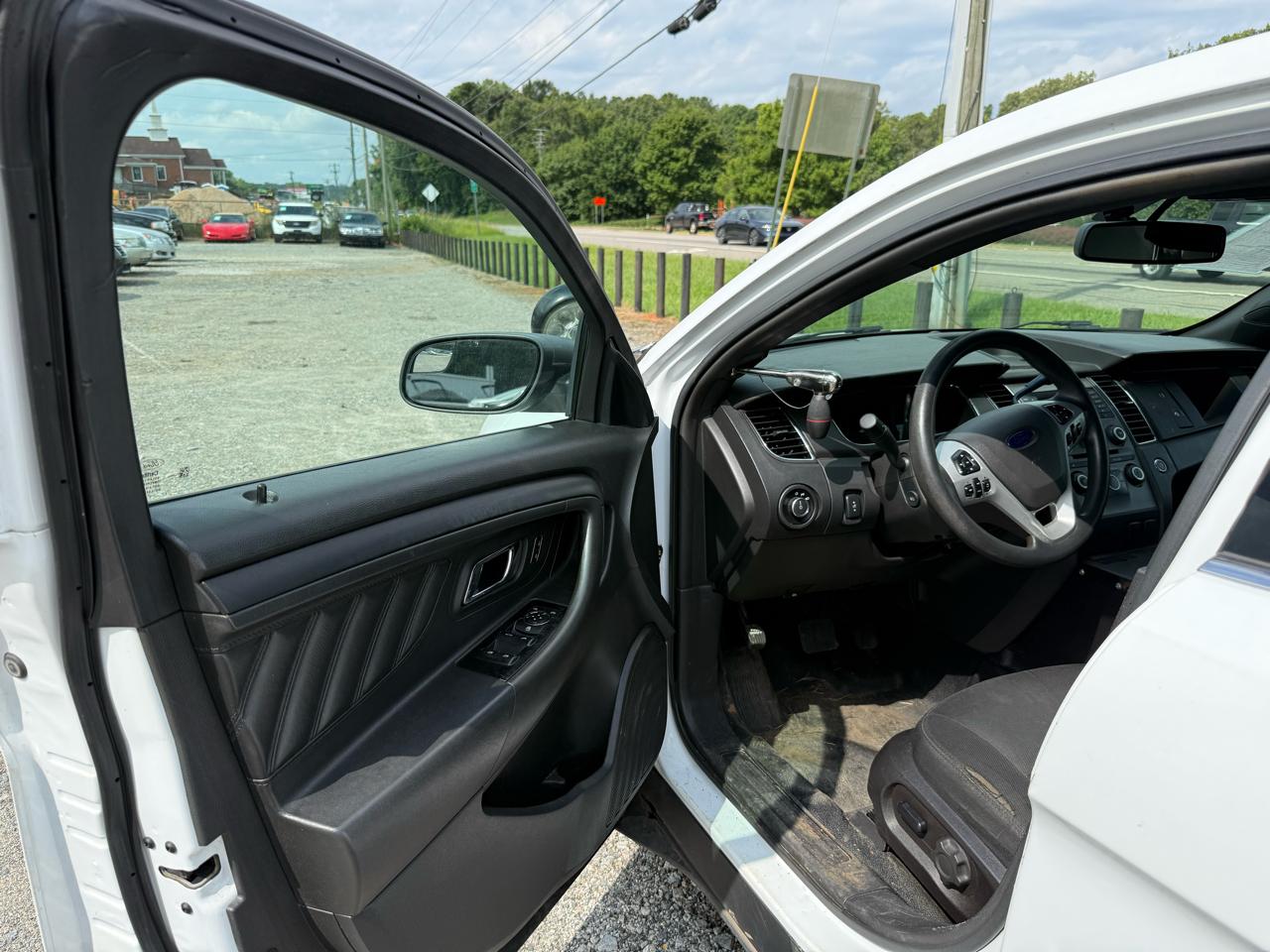 Ford Taurus Police AWD 2015