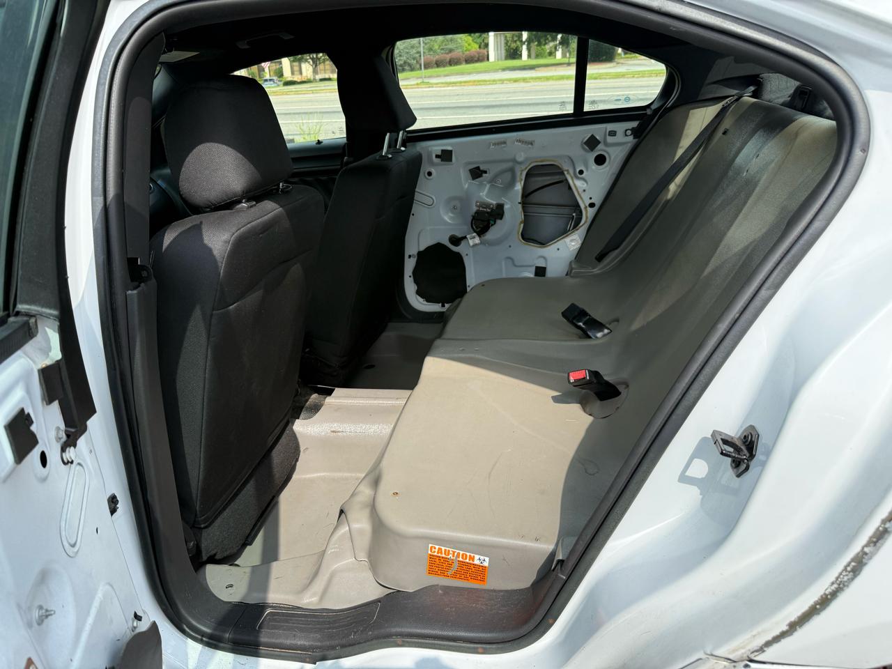 Ford Taurus Police AWD 2015