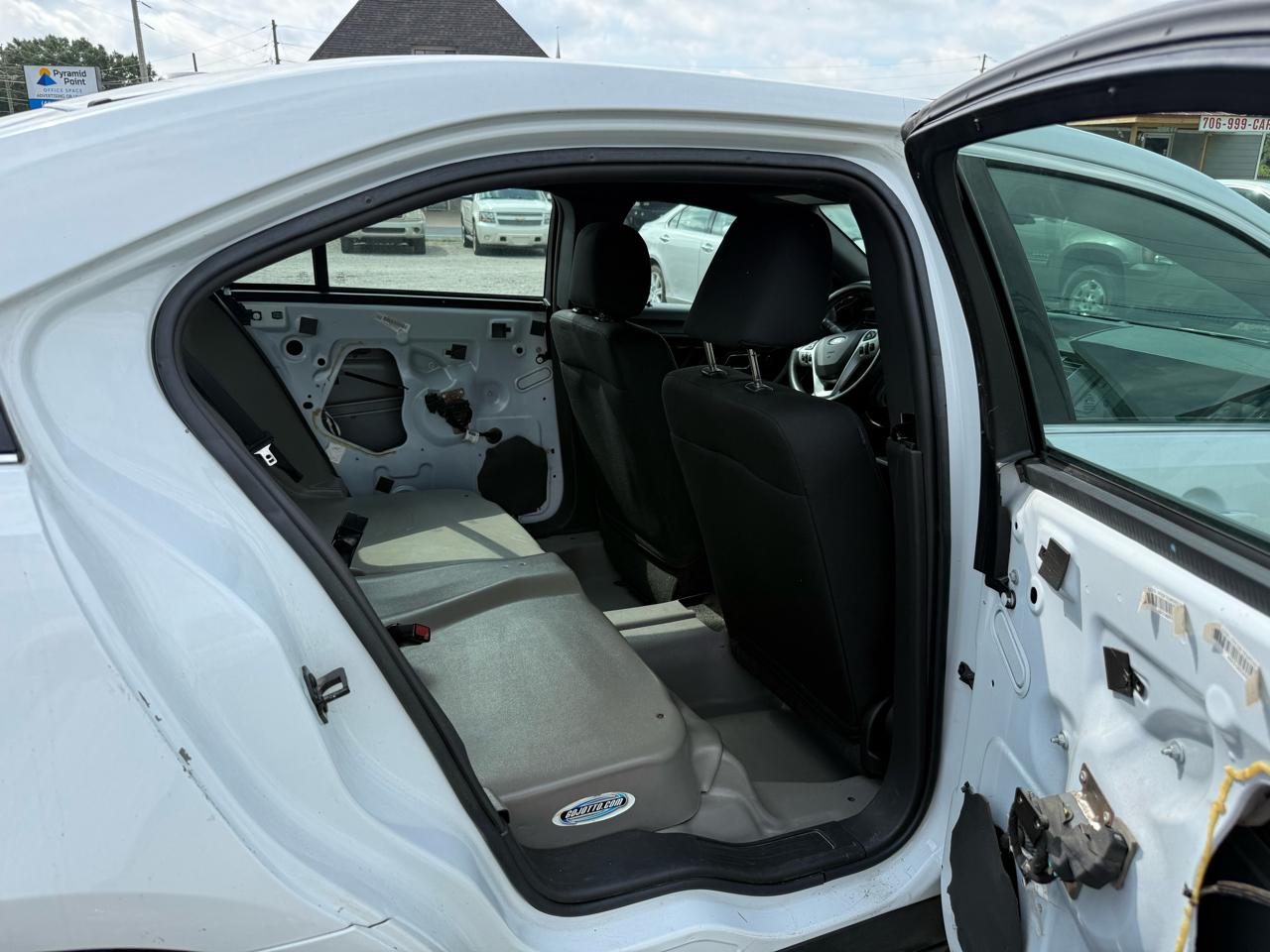 Ford Taurus Police AWD 2015