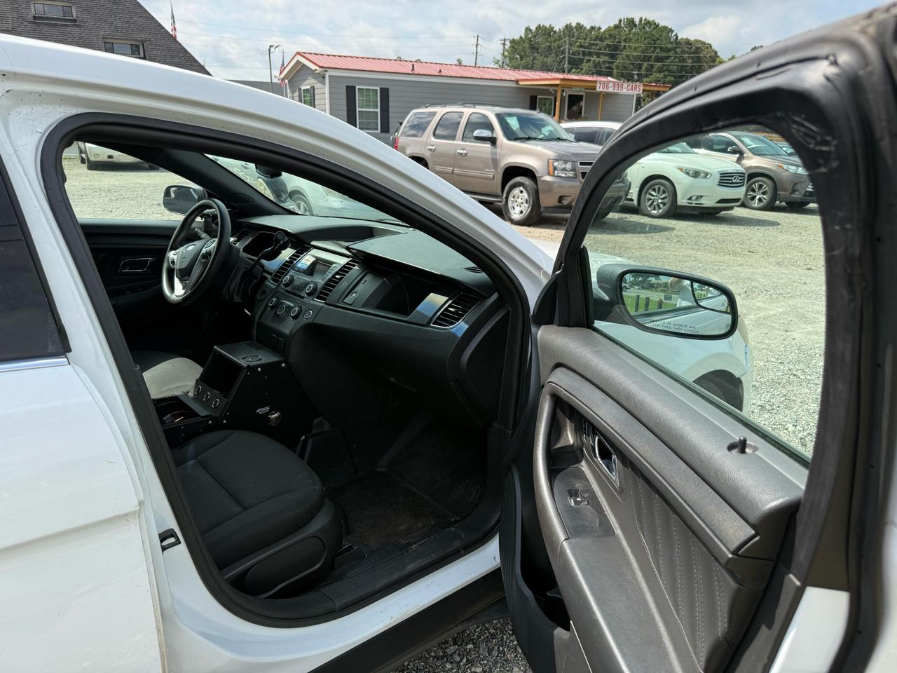 Ford Taurus Police AWD 2015