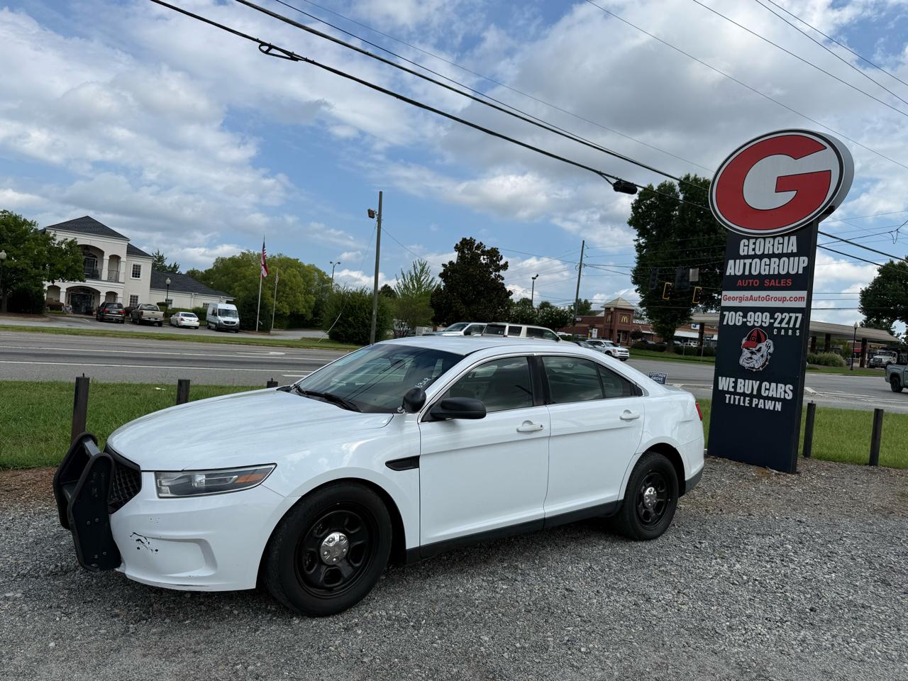 Ford Taurus Police AWD 2015