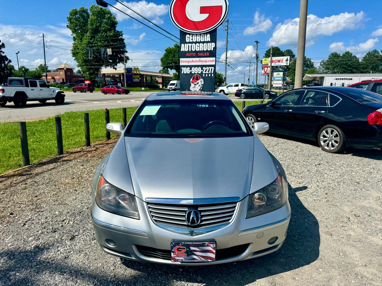 Acura RL 3.5RL with Navigation System 2005