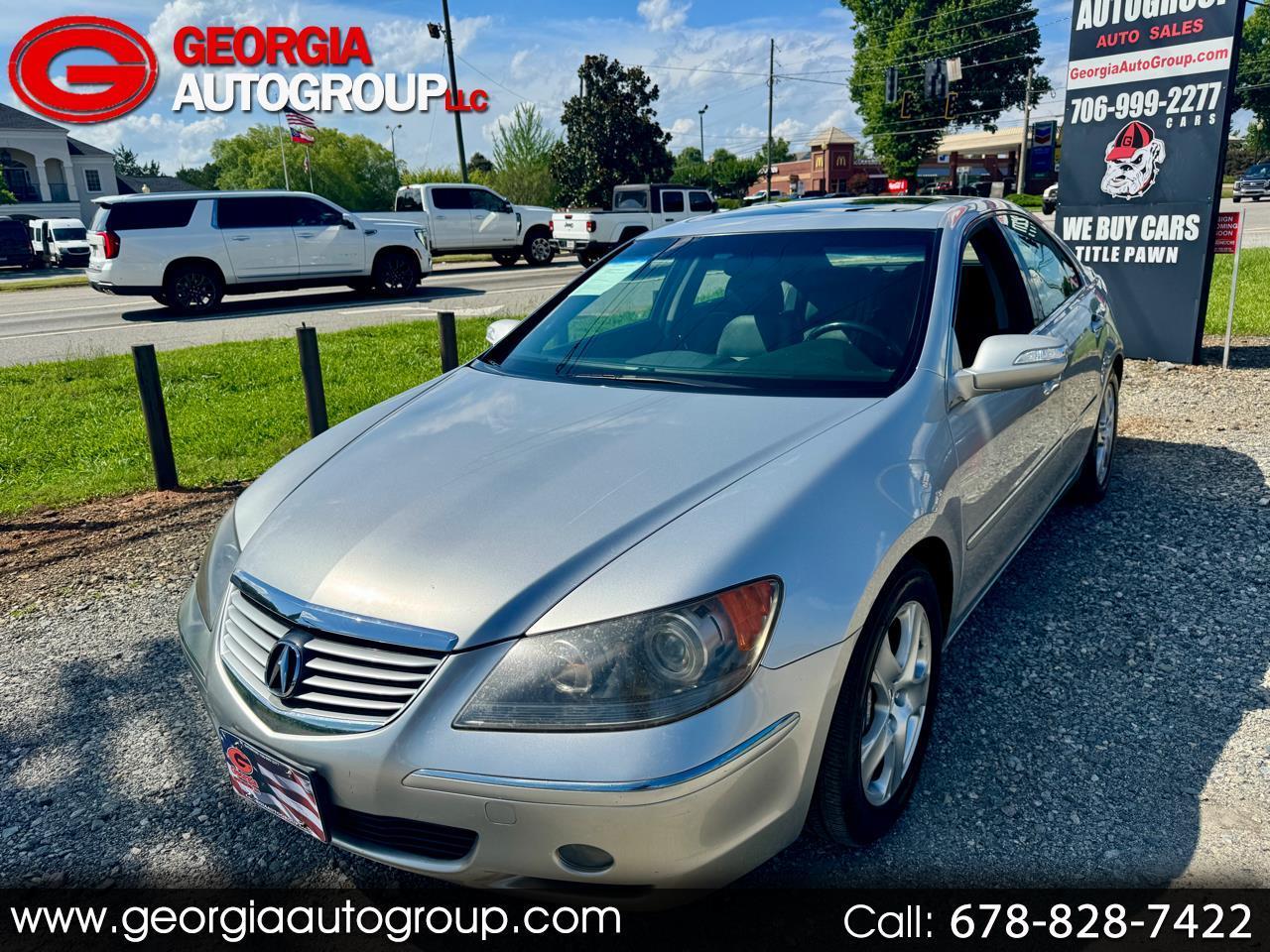 Acura RL 3.5RL with Navigation System 2005