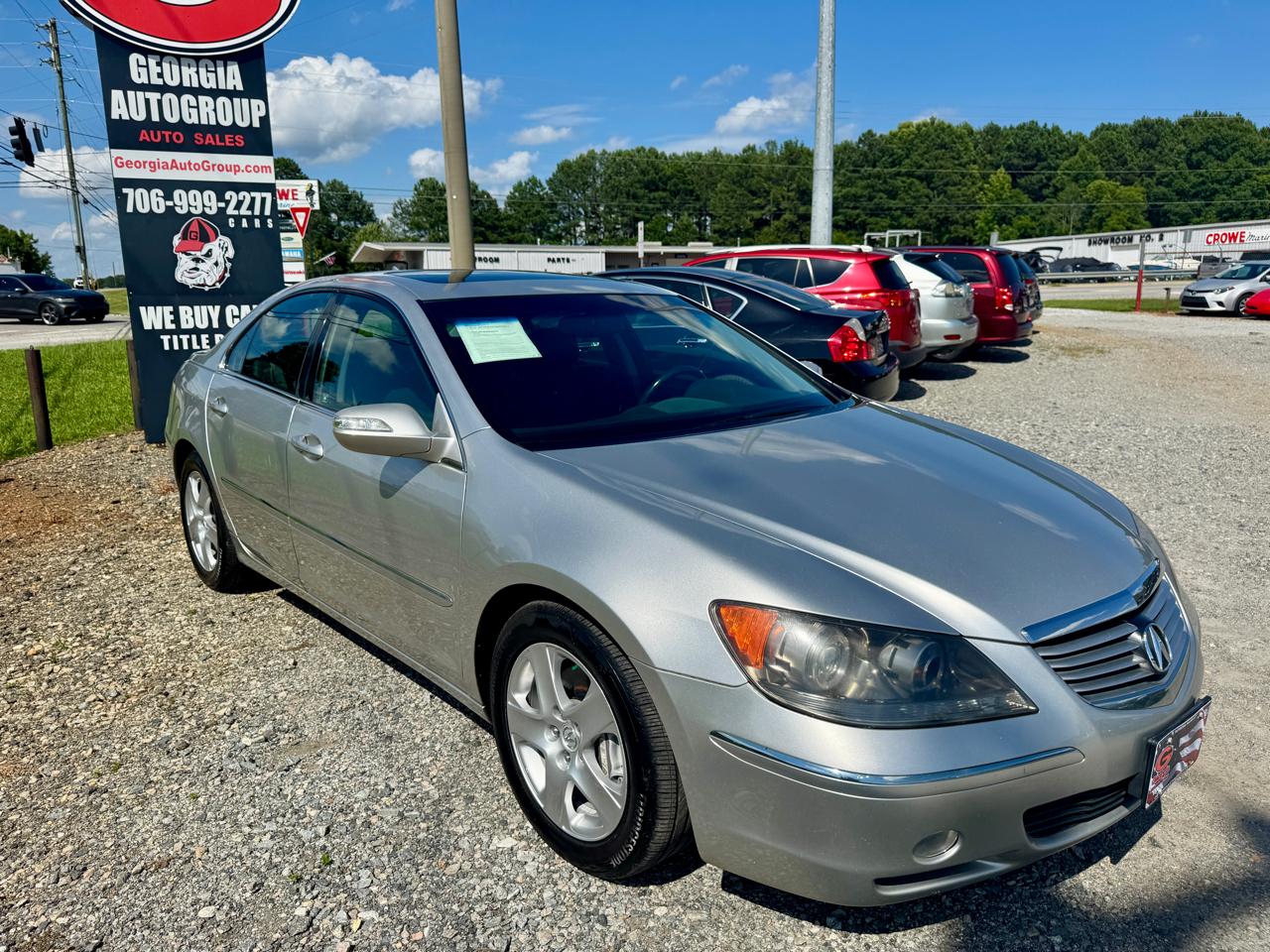 Acura RL 3.5RL with Navigation System 2005