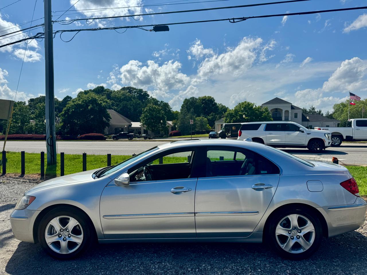 Acura RL 3.5RL with Navigation System 2005