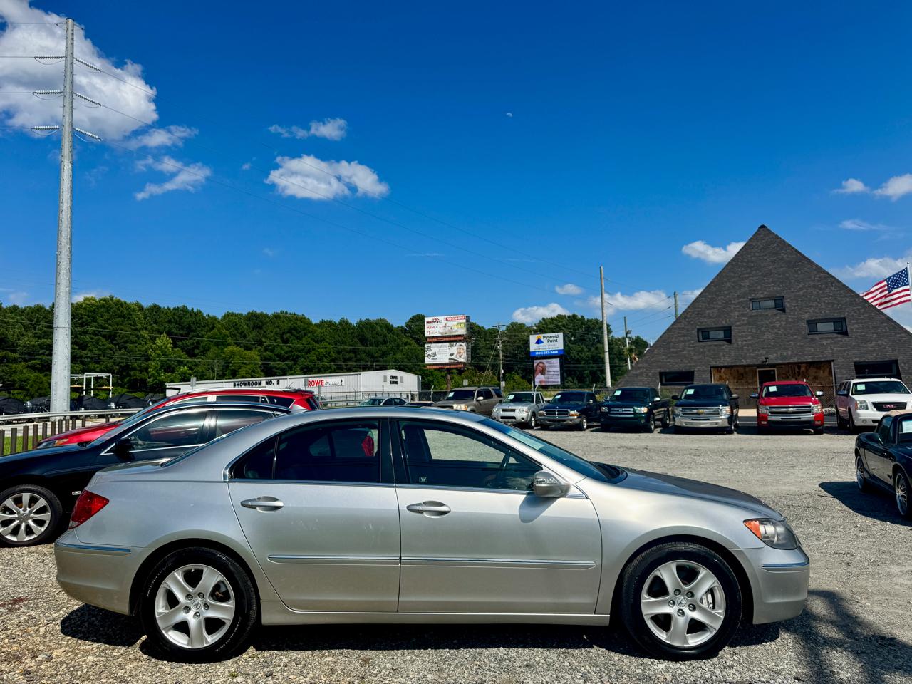 Acura RL 3.5RL with Navigation System 2005