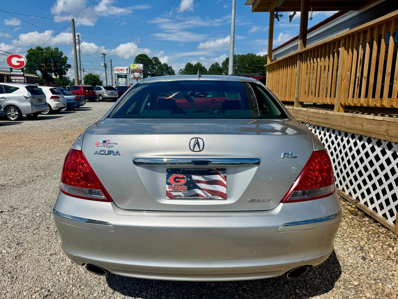 Acura RL 3.5RL with Navigation System 2005