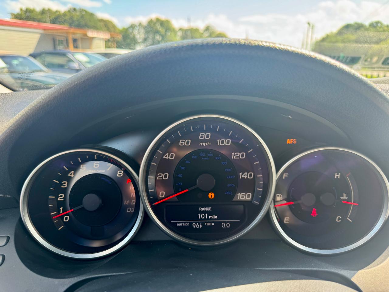 Acura RL 3.5RL with Navigation System 2005
