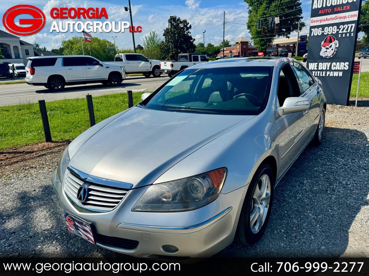 2005 Acura RL 3.5RL with Navigation System