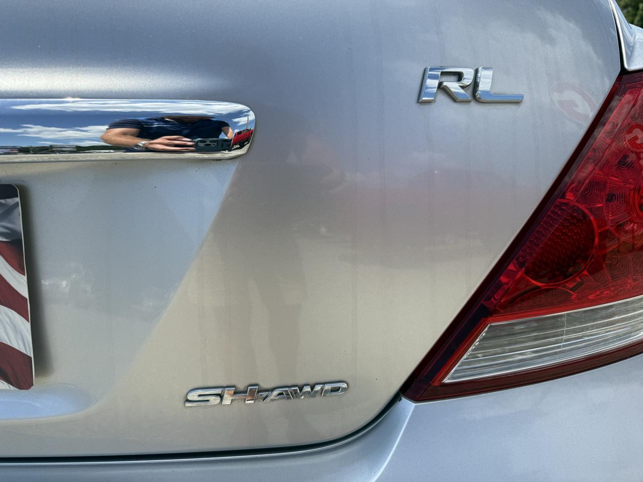 Acura RL 3.5RL with Navigation System 2005