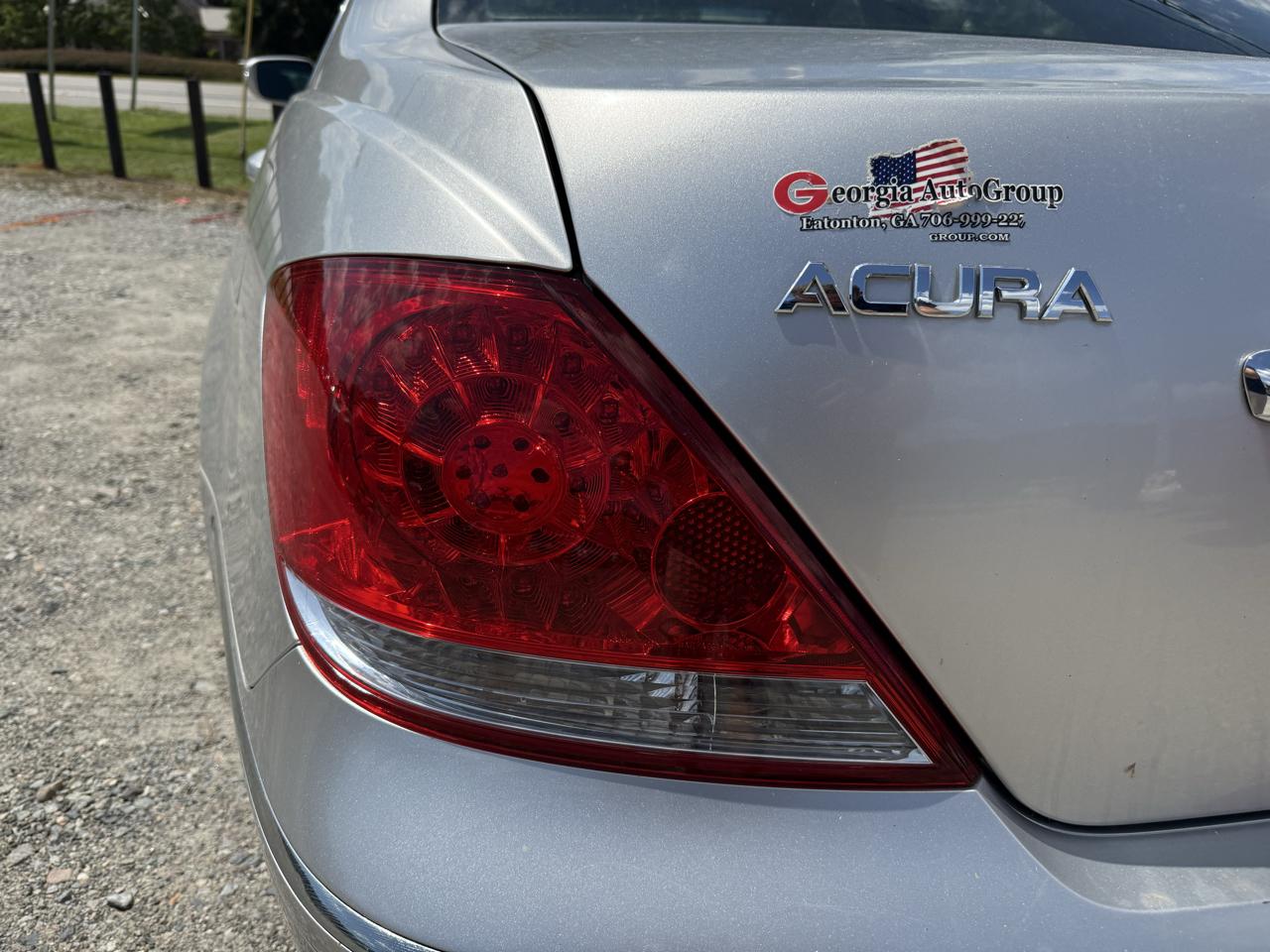 Acura RL 3.5RL with Navigation System 2005