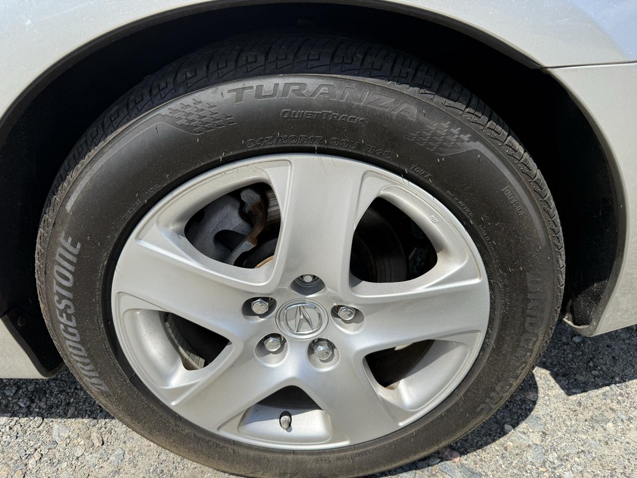Acura RL 3.5RL with Navigation System 2005